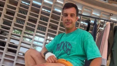 Голям карък: Филип Буков се потроши отново (СНИМКИ)