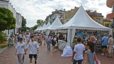 В разгара на лятото Варна ще бъде домакин на два
