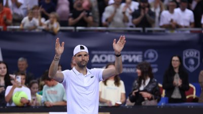Григор Димитров се изкачва с две места и от днес