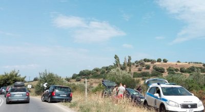 Българско семейство пострада при тежка катастрофа на Халкидики