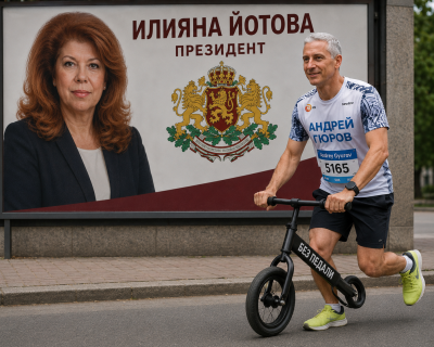 Седмицата: Селяните с колелото... като (без) педали за президент