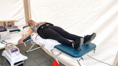 "Лято за живот": Във Варна тече кампания за кръводаряване