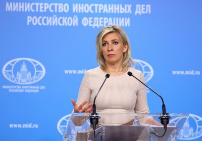 Захарова обвини Украйна, че &bdquo;хладнокръвно&ldquo; напада руското мирно население