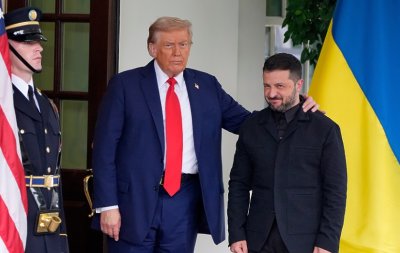 Зеленски се среща с Тръмп другата седмица