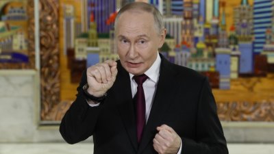 Путин към руски моряци: Войната ще свърши и какво ще правим тогава?