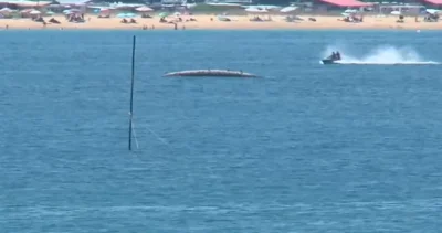 Тръба се скъса и изплува на 500 метра в морето край Созопол