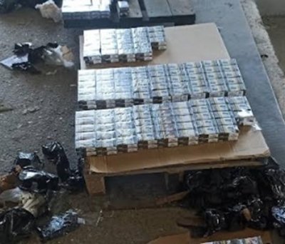 Задържаха над 12 600 кутии цигари без бандерол