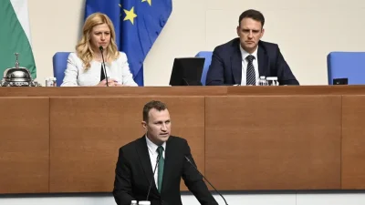 Стоян Тричков е първият наказан депутат в 52-ото Народно събрание