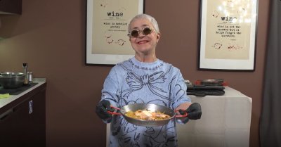 Кристина Патрашкова готви с Атижа в &bdquo;Черешката на тортата&ldquo;