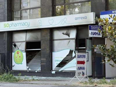 Пожар в аптека в центъра на Пловдив