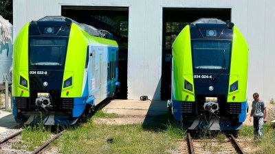 Ура! 20 нови влака тръгват от понеделник