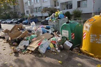 Турската фирма загрява да чисти трите проблемни района 