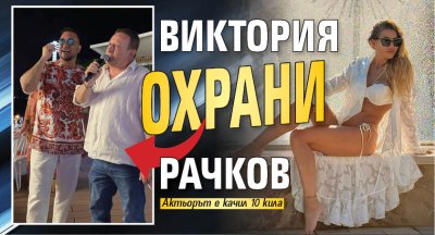 Виктория охрани Рачков