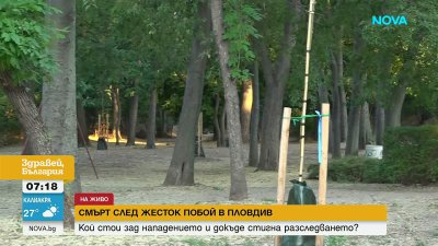 Нов обрат след жестокото убийство в Пловдив: Сред задържаните има и непълнолетни