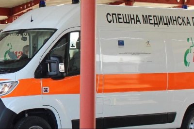 Възрастен мъж е ранен тежко при катастрофа край Пловдив