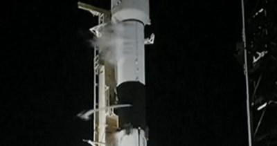 Ракета на Спейс екс се разби в Луната и образува кратер