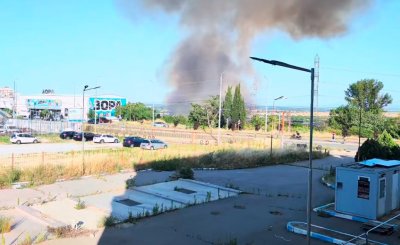 Сухи треви се запалиха в Стара Загора