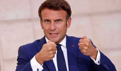 Макрон: Русия трябва да понесе последствия за агресията си