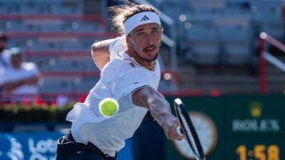 Изритаха Зверев и Медведев от Монреал