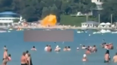 Ужас: Украински дрон уби деца в руски курорт на Черно море (ВИДЕО)
