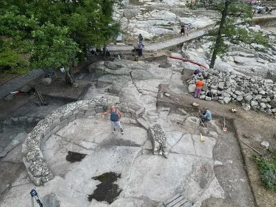 Нова находка пренарежда историята на Перперикон