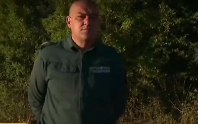 Полицаят, открил 4-годишния Марти: Беше се скрил в едни храсти, а кучето го пазеше