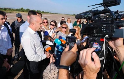 Радев за случая в Банско: Чуждестранните политици да не прибързват с оценките за България