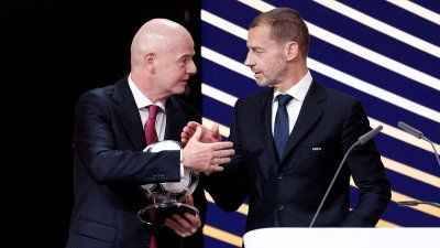Доверието се счупи: УЕФА вече не вярва на ФИФА
