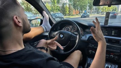Джигит във Враца си снима простотиите