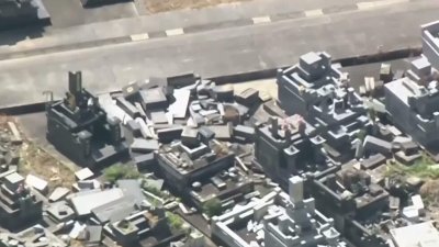 Броят на загиналите при земетресението в Япония расте
