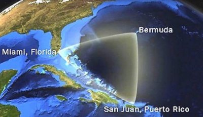 Бермудският триъгълник „премества” подводница