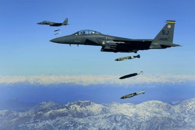 САЩ хвърлили рекорден брой бомби в Афганистан през 2019 г.