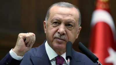 Ердоган: ОАЕ финансират наемници в Либия