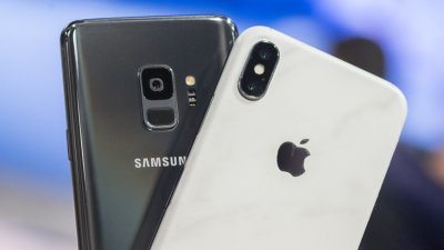 Apple изпревари Samsung и стана №1 при смартфоните