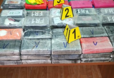 Удар: Заловиха 100 кила кокаин в София