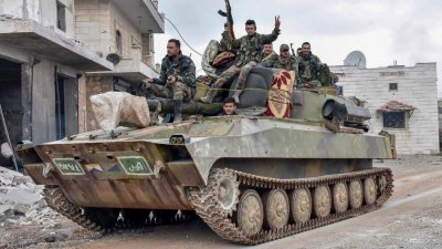 Армията на Сирия превзе ключов град в Идлиб