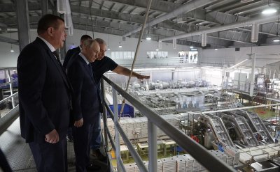 Путин от Курилите: Победата е в руските гени!