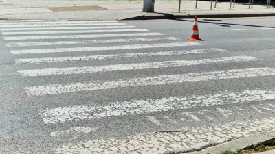 Шофьор на автобус блъсна майка с дете на пешеходна пътека в Свети Влас