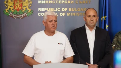 Министърът на отбраната: От 31 юли усилихме охраната на въздушното ни пространство 