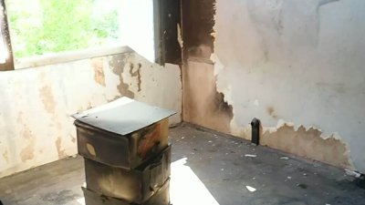 Задържаха мъж за палеж на кметството в Тръстеник