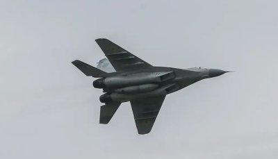 Украински МиГ-29 се разби по време на бойна мисия