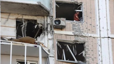 Трима загинали и девет ранени при руски атаки в Източна Украйна