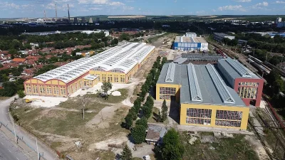 50 млн. евро превръщат легендарен завод за вагони в индустриален парк
