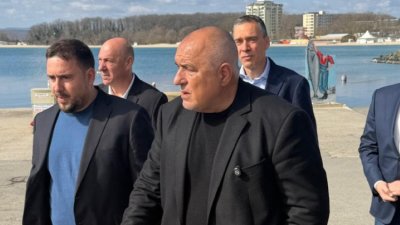 Борисов доволен от жребия за Евровизия