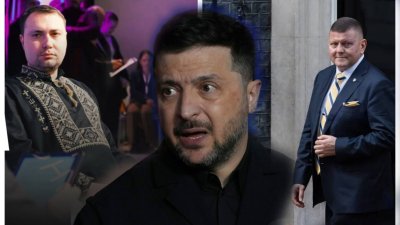 Зеленски вече не е сред най-доверените лидери в Украйна