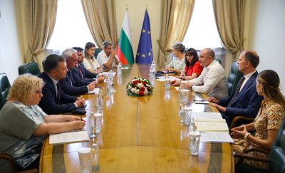 Румен Радев обсъди мерки срещу детската престъпност