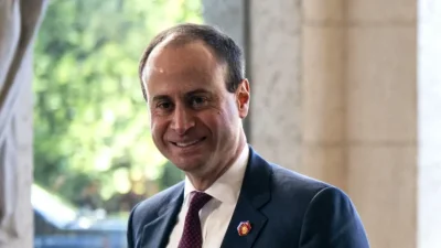 Тръмп назначава Уил Шарф за съветник на Белия дом