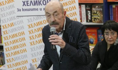 Прощаваме се с журналиста и писател Димитър Шумналиев