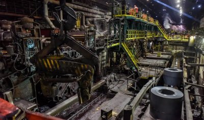 Украинският производител на стомана &bdquo;Запорожстал&ldquo; спря всички дейности
