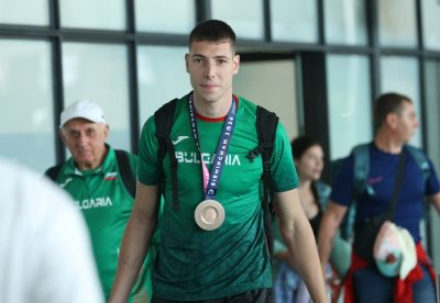 Бронзовият Божо: Най-сладко е да вземеш медал в последния опит